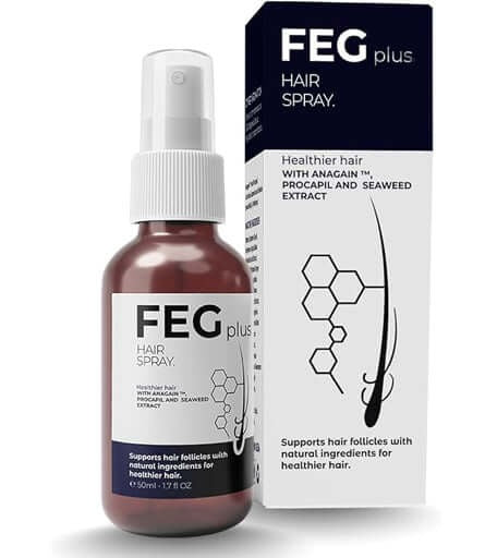 FEG PLUS Beard & Hair Growth  Spray ( Buy 1 Get 1 Free )
