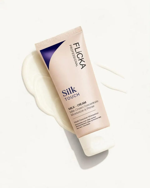 FLiCKA Silk Touch 3‑in‑1 Moisturizer & Primer | Hydrating, Lightweight, Long‑Lasting | Pore Minimizer ( buy 1 get 1 free )