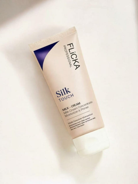 FLiCKA Silk Touch 3‑in‑1 Moisturizer & Primer | Hydrating, Lightweight, Long‑Lasting | Pore Minimizer ( buy 1 get 1 free )