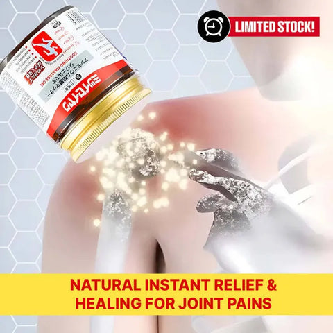 Japanese Instant Pain Relief Soothing Massage Gel ( Buy 1 Get 1 Free )
